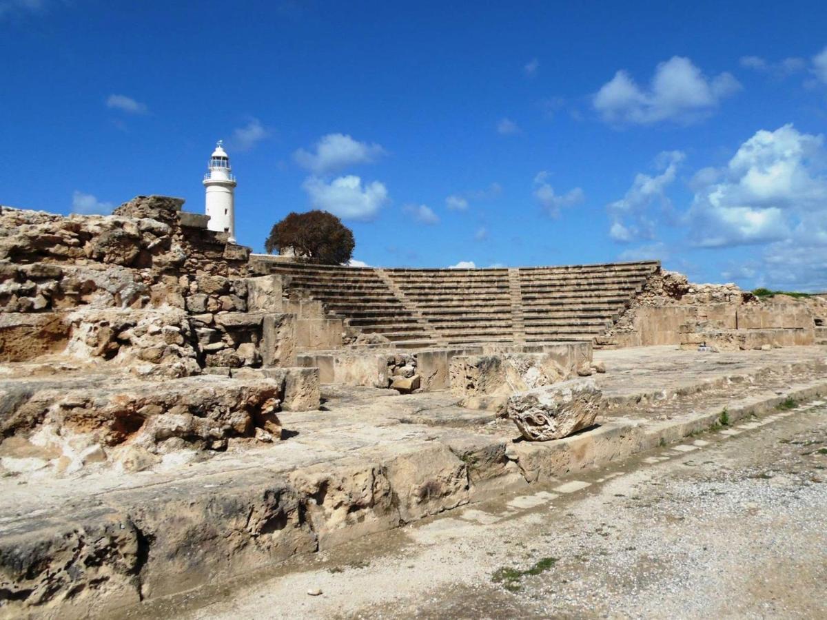 Psyche Harbor Appartement Paphos Buitenkant foto